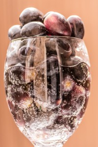 Vin mousseux + fruit = Cobbler.