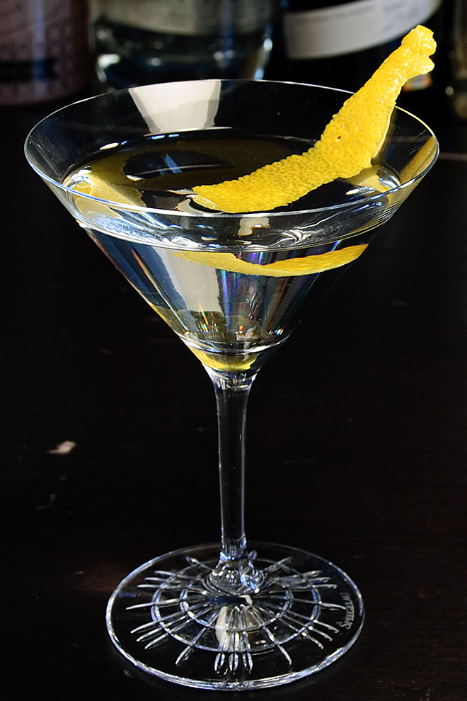 Colfax Dirty Martini Glass