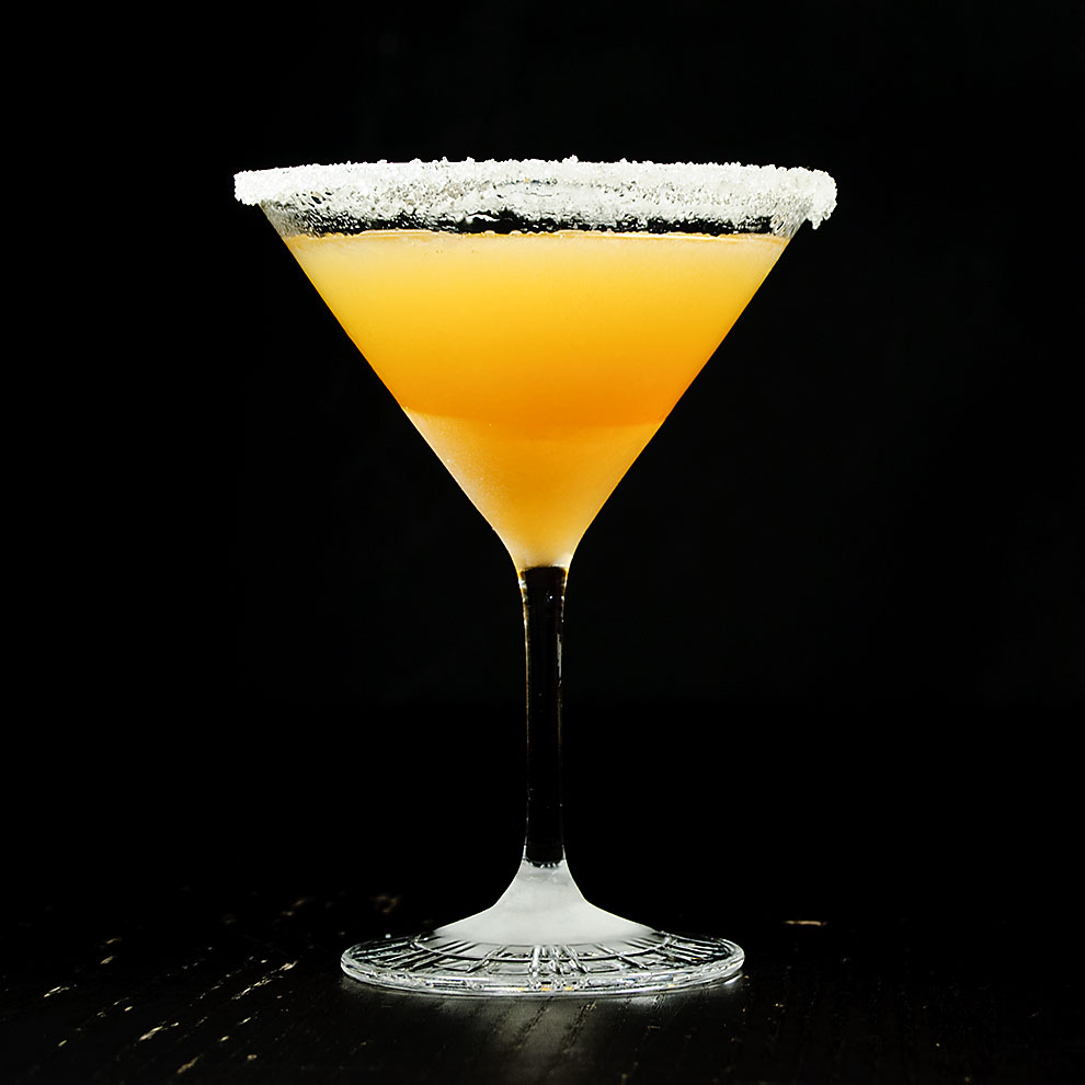 Der Sidecar ist vielleicht der berühmteste Brandy-Cocktail der Welt. 
