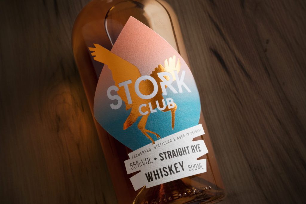 Stork Club ist ein Whisky der Jungs von Spreewood Distillers.