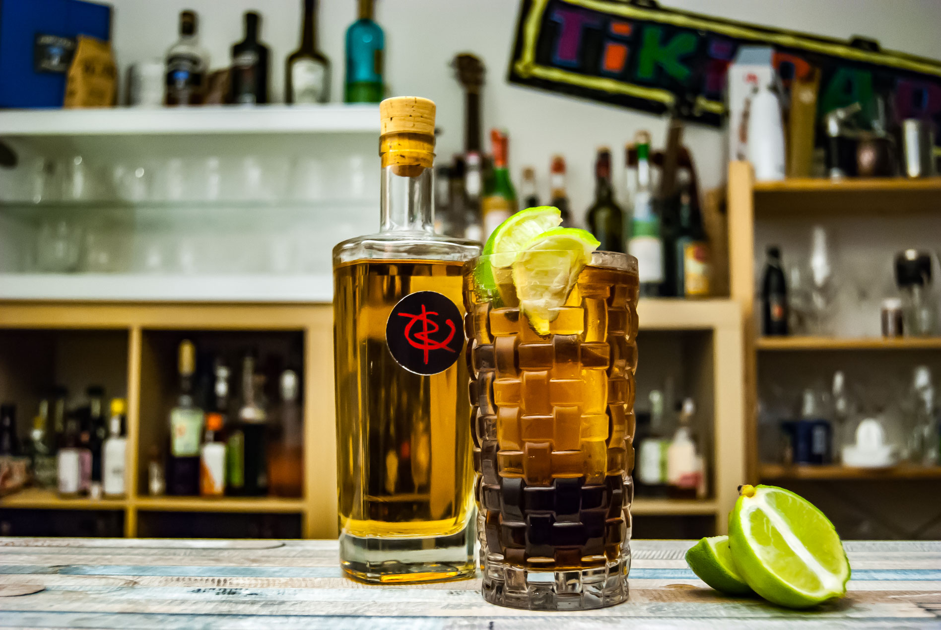 Der neue Revolte Rum mit 99 Gramm Zucker im Cuba Libre.