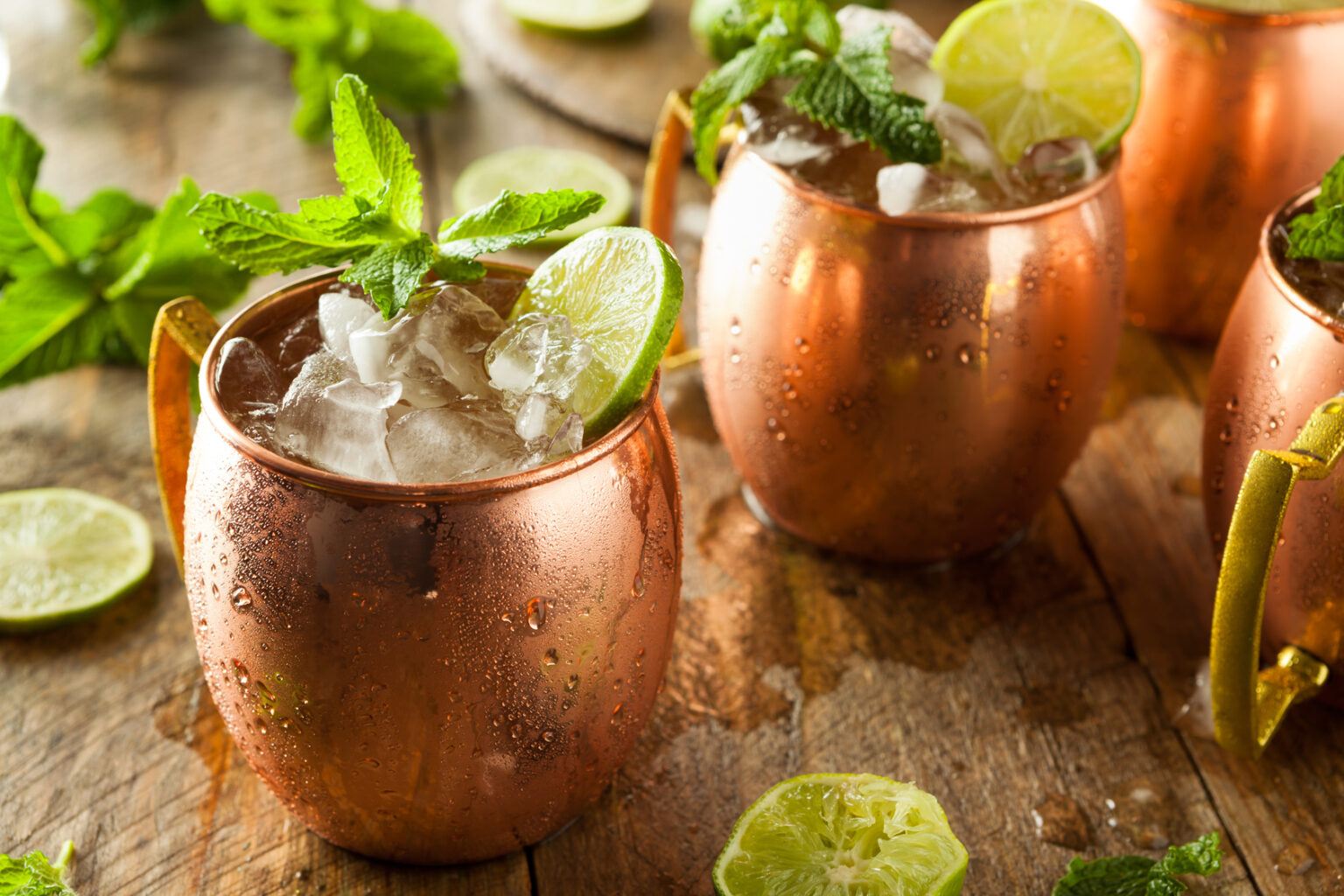 Moscow Mule | Cocktail-Rezept mit Ginger Beer