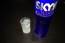 Wir testen Skyy Wodka - pur und im Cocktail.