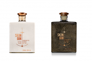 Skin Gin - zwei Designs, ein Geschmack.