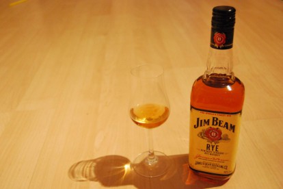 Jim Beam Rye - der Rye Whiskey aus dem Hause Jim Beam.