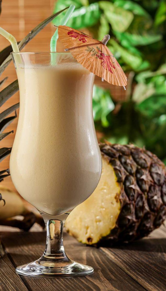 Ein Dreamlover-Cocktail mit Rum, Schokolikör und Milch. Quelle: Fotolia.com © fotek