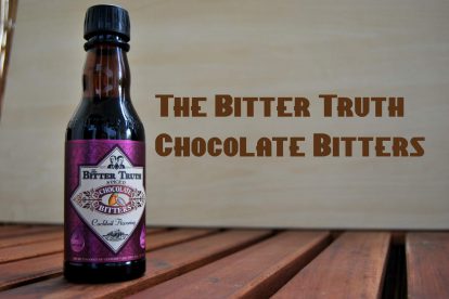 Chocolate Bitters für Cocktails von The Bitter Truth.