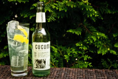 Cucumis Gurkenlimonade ist kein Tonic Water - aber passt trotzdem super in den Gin Tonic.