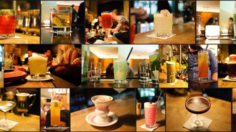 Aus 10 Cocktails in München wurden pralle 18 - hat sich aber gelohnt. Dafüs waren wir im Schumann's, in der Goldenen Bar und im Jaded Monkey.