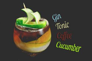 Der Gin Tonic Coffee Cucumber wird der Sommer-Drink 2017 - garantiert.