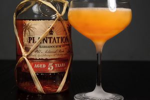 Der Plantation Barbados Rum 5 Years in einem Royal Bermuda Yacht Club-Cocktail.