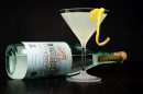 Príncipe de los Apóstoles Mate Gin in einem Cocktail namens Decepticon, der an einen Lemon Drop Martini erinnert.