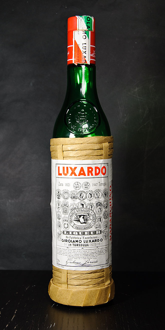 Luxardo Maraschino: die ganze Flasche.
