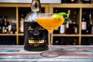Der Dos Maderas Seleccion Triple Aged Rum in einem Twist auf den Hemingway Daiquiri.