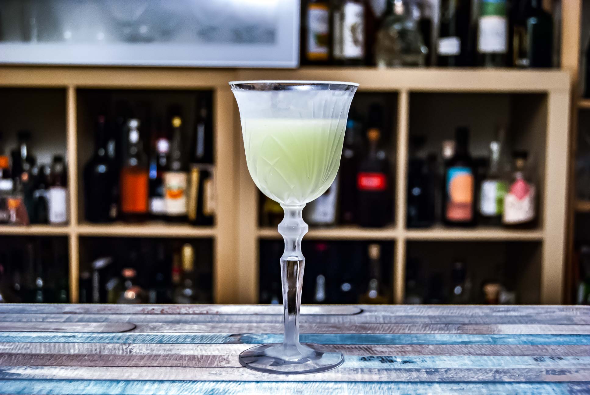 The Last Word est un cocktail classique à base de gin, de marasquin, de chartreuse et de jus de citron vert.