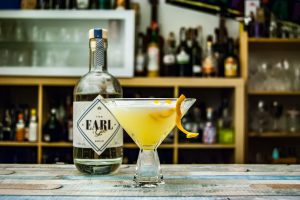 Der Earl of Gin im British Breakfast - einem Hybrid aus Marteani und Breakfast Martini.