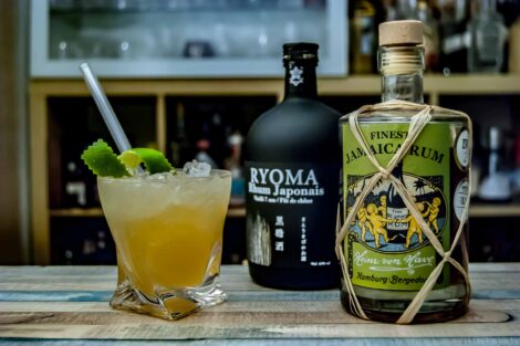 Von Have Jamaica Rum im Mai Tai mit Ryoma Japanese Rum.