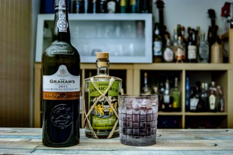 Von Have Jamaica Rum im Rum & Port mit Grahams Late Bottled Vintage Port 2013.