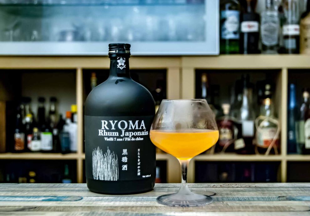 Ryoma Rhum Japanoise im Actual Japanese Cocktail.
