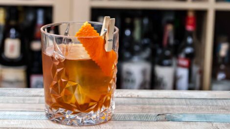 Penninger Whiskey in einem Don Lockwood-Cocktail.