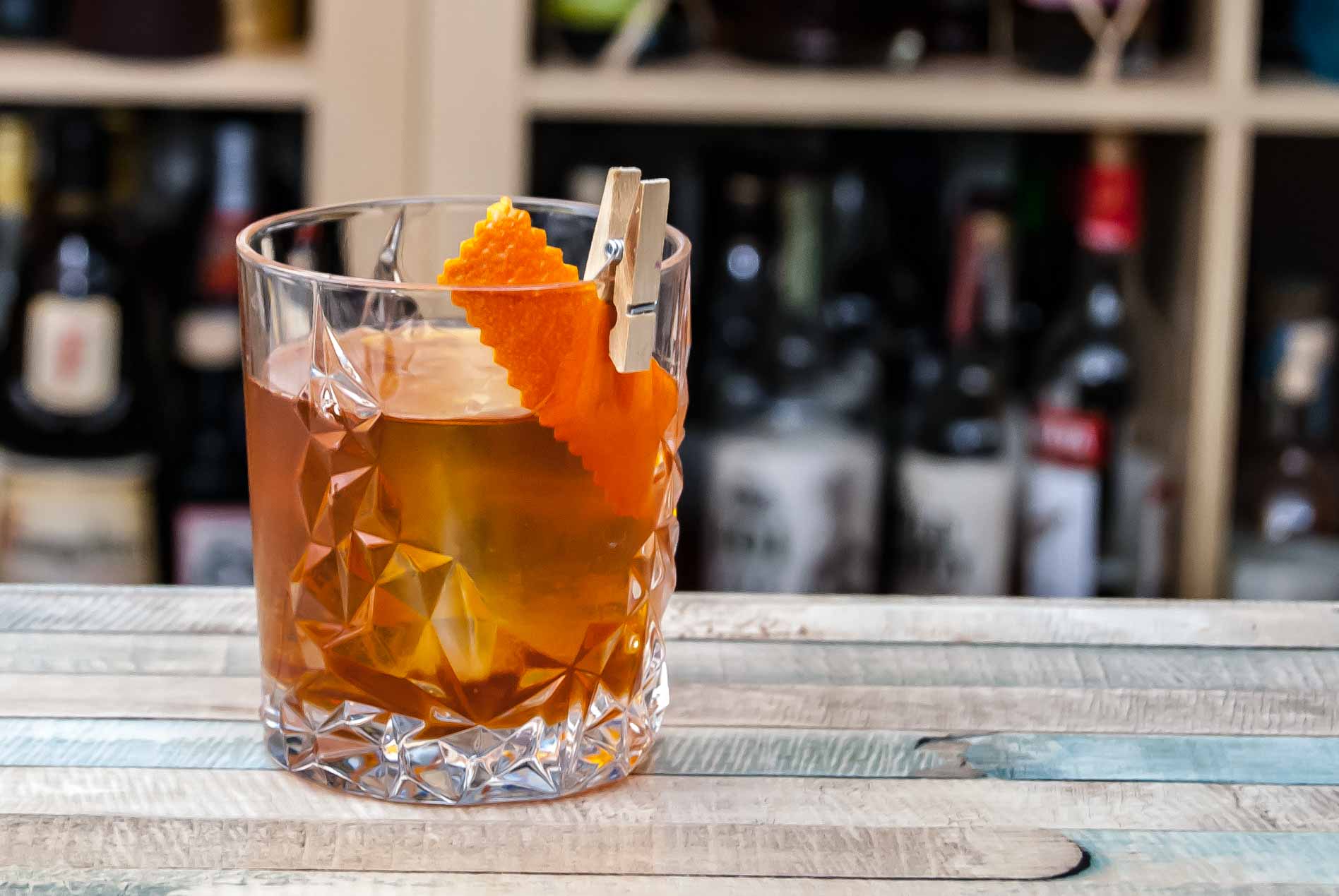 Penninger Whiskey in einem Don Lockwood-Cocktail.