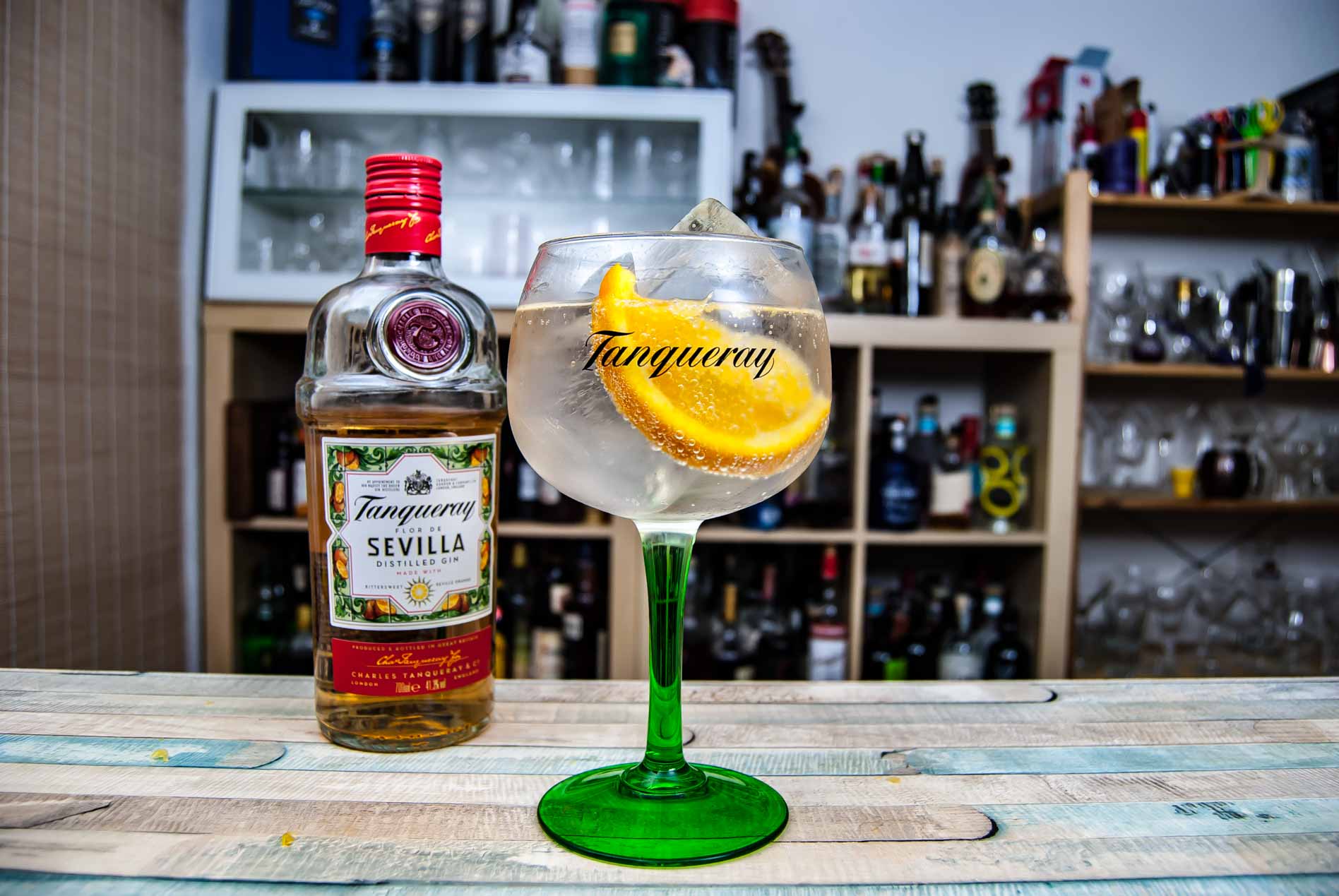 Tanqueray Flor De Sevilla Gin Tonic Cocktailbart Deine Homebar Im Netz