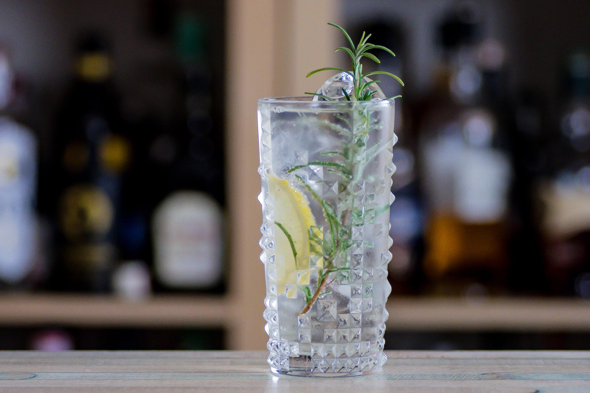 Gin Tonic Cocktail Longdrink 2 Cocktailbart Deine Homebar Im Netz