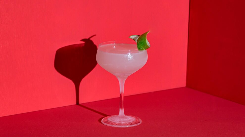 Ein Daiquiri Cocktail mit Rum.