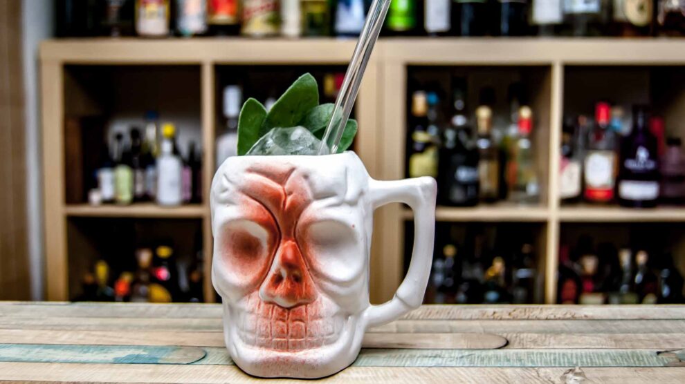 Le Romero est une boisson aztiki à l'esprit de sauge Freimeisterkollektiv.