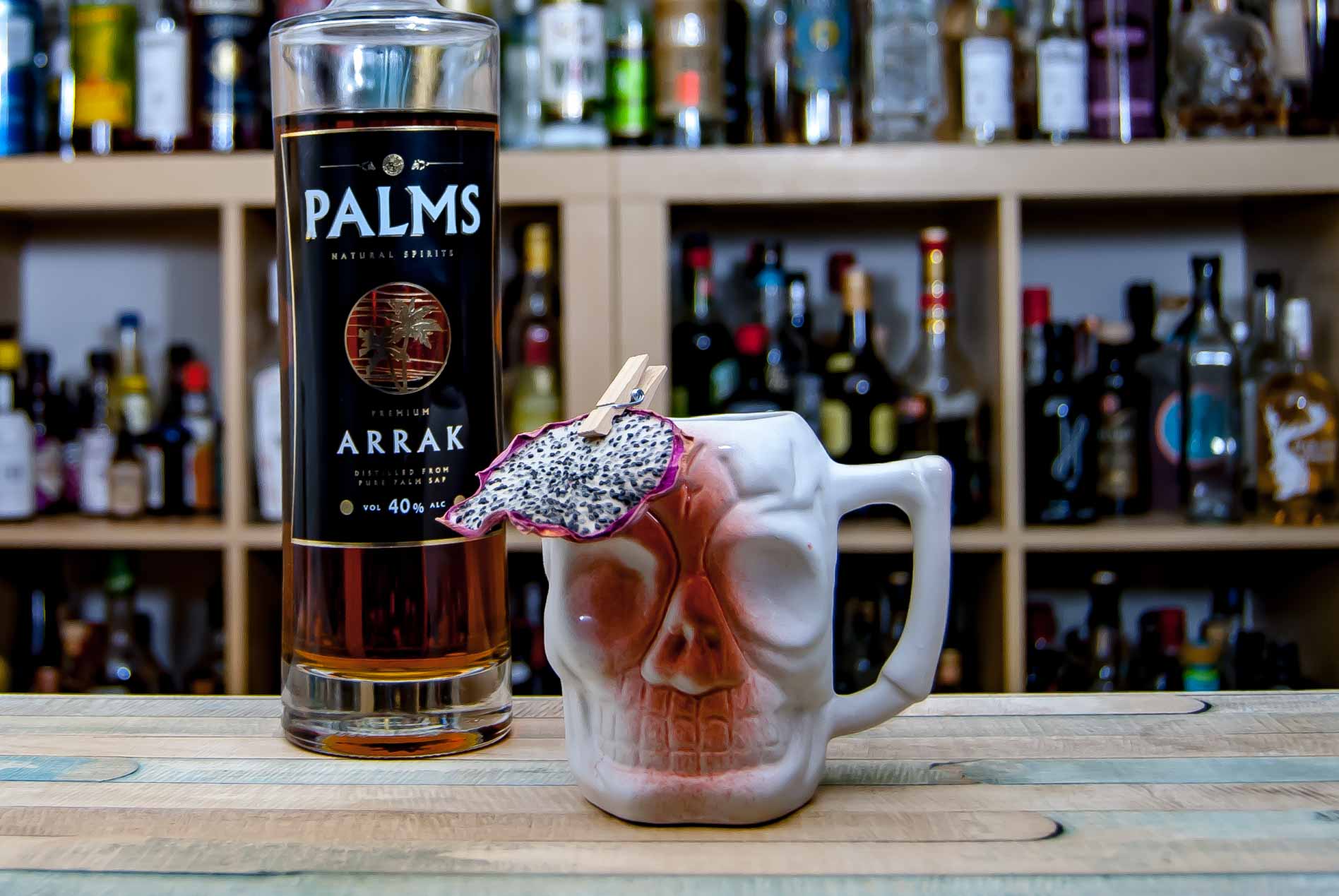 Palms Arrak im Jolene Rogers Cocktail.