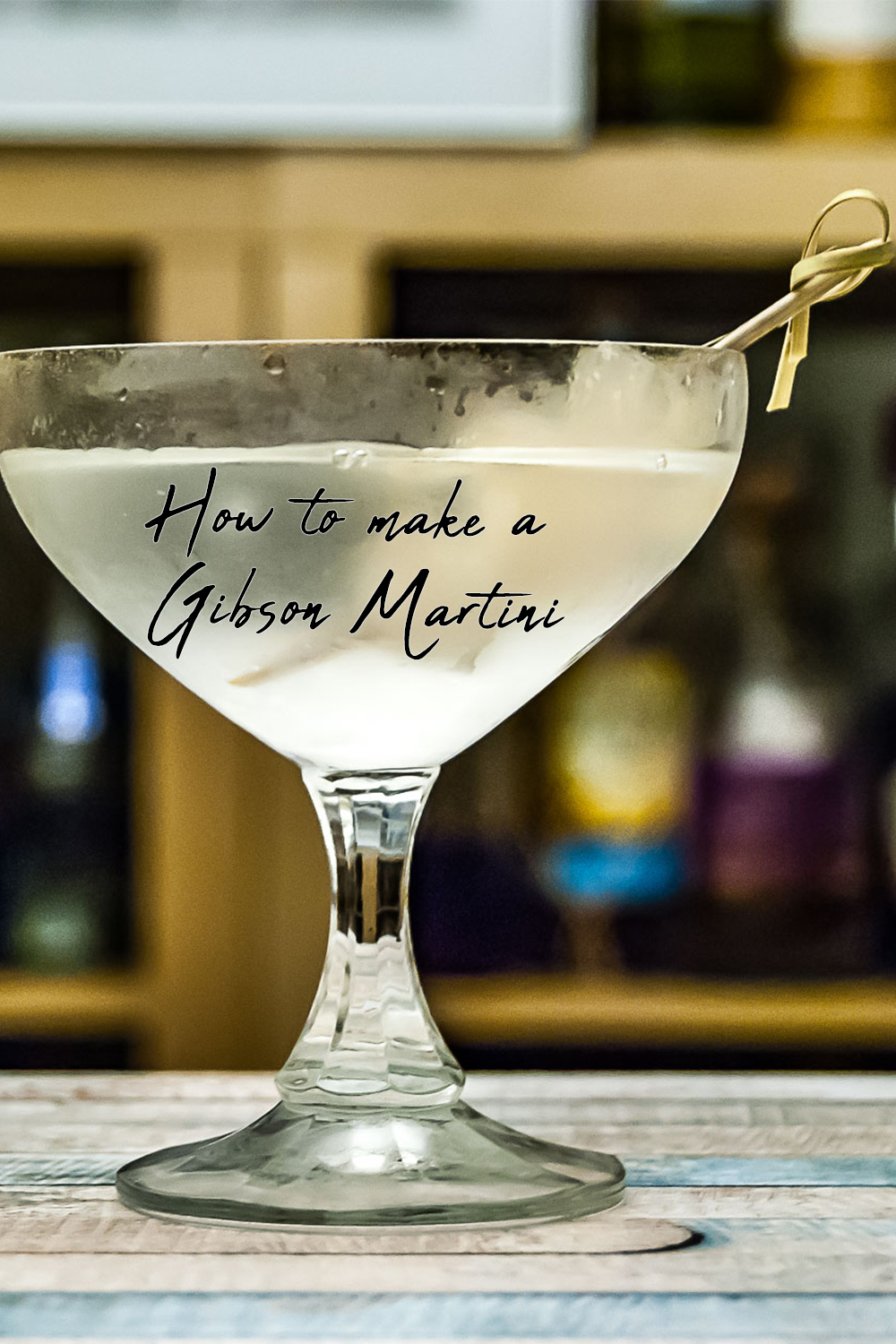 Gibson-Martini - Cocktails & Mixgetränke auf Cocktailbart.de