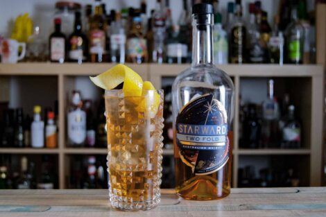 Starward Two-Fold Whisky im Horse's Neck.