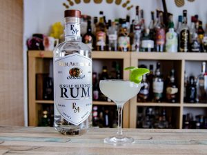 Rum Artesanal Burke's White Blend im Daiquri.