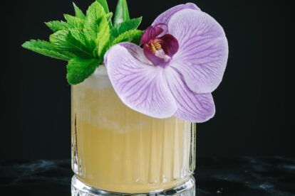 Der Royal Hawaiian Mai Tai mit jeder Menge Rum und Saft.
