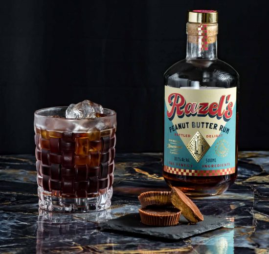 Razel's Peanut Butter Rum im Negotiator Cocktail.