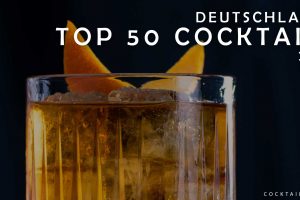 Deutschlands beliebteste Cocktails 2021.