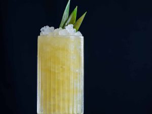 Der Pancho Perico Cocktail von Ivy Mix.