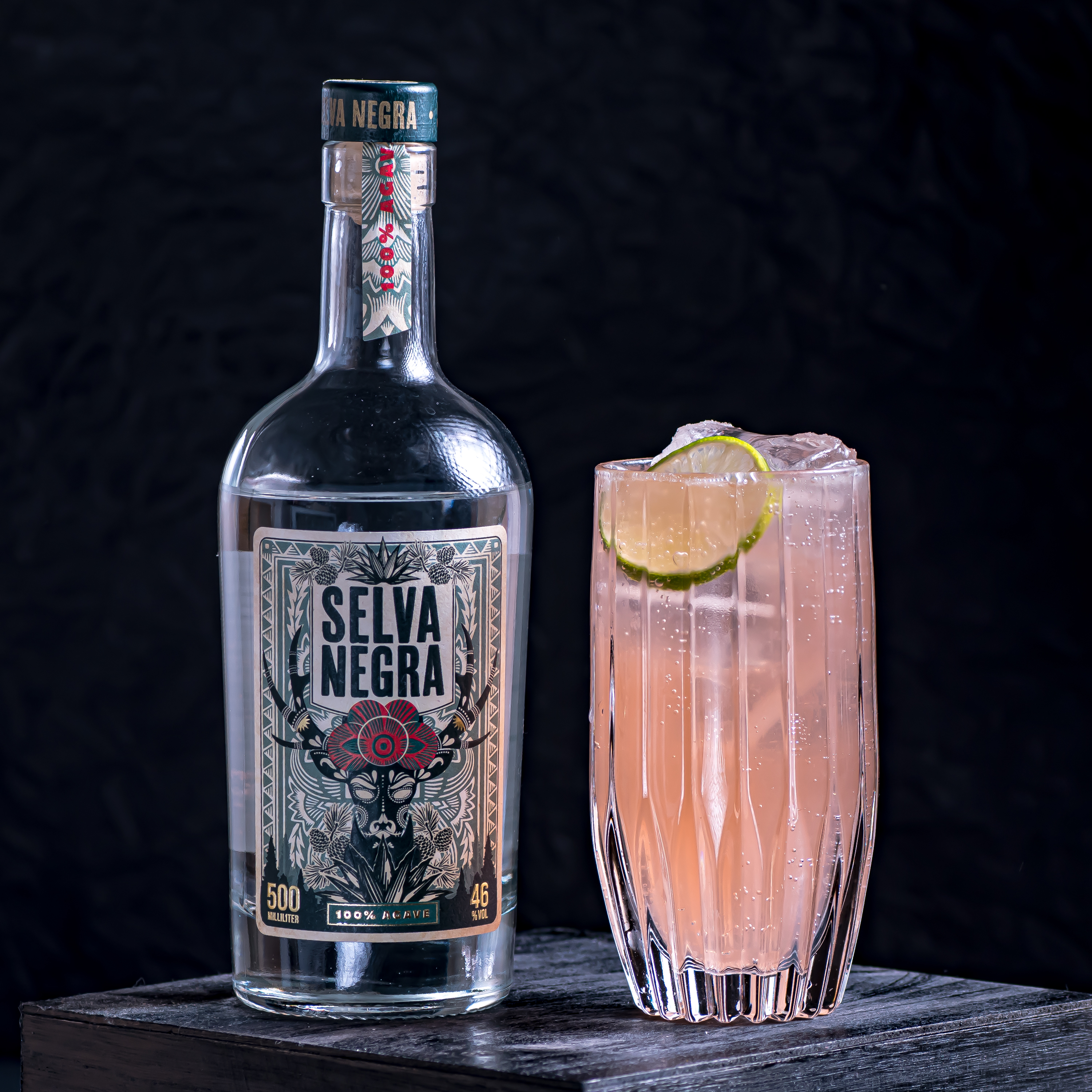 Selva Negra Agave Spirit im Paloma Cocktail.