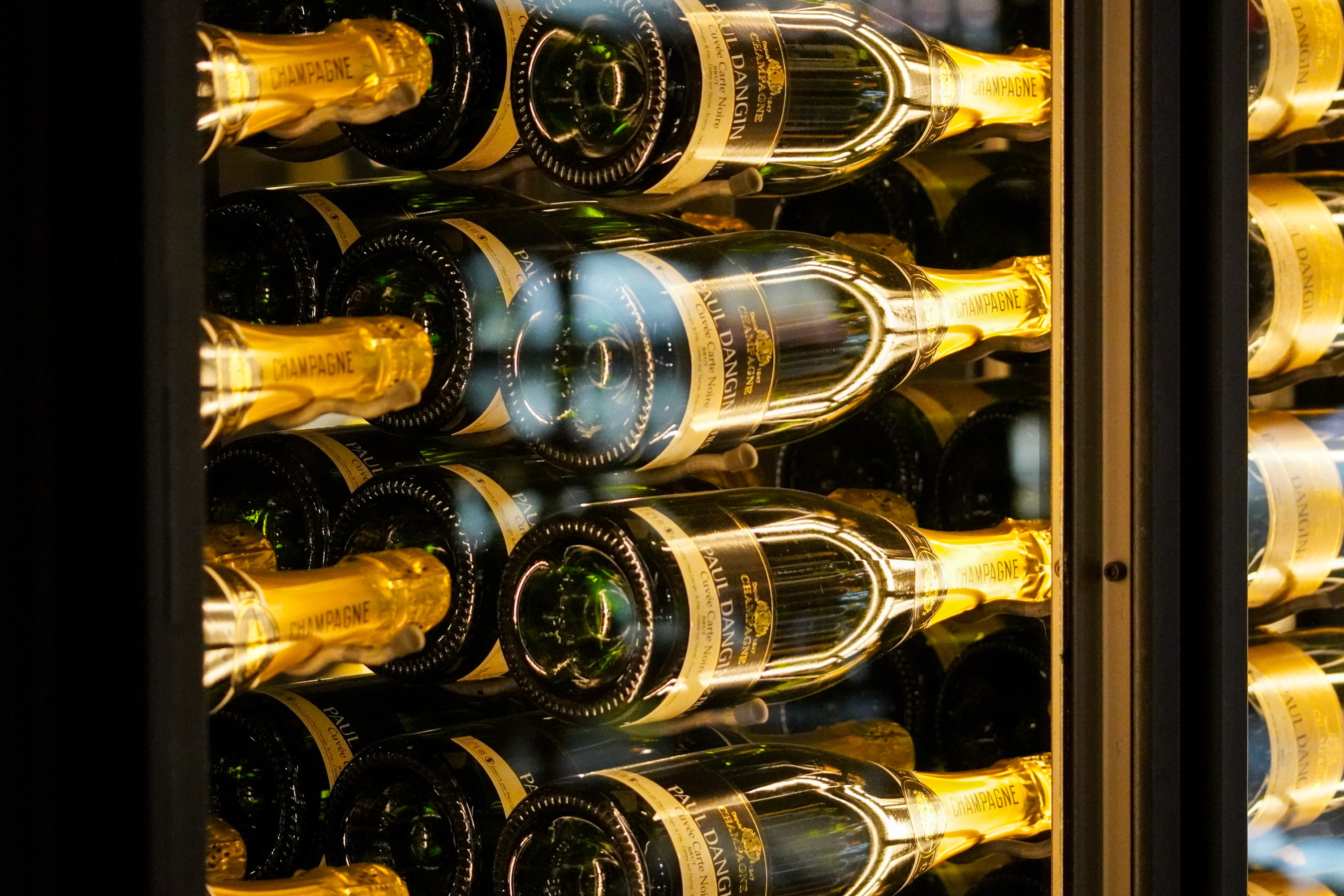 Ein ordentlicher Weinkühlschrank ist grade bei gehobenen Anlässen goldwert - auf der Wiese sieht man sie allerdings eher selten.