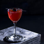 Ein Wardroom Cocktail - das Teil begeistert unter Garantie alle Rum Manhattan-Freunde.