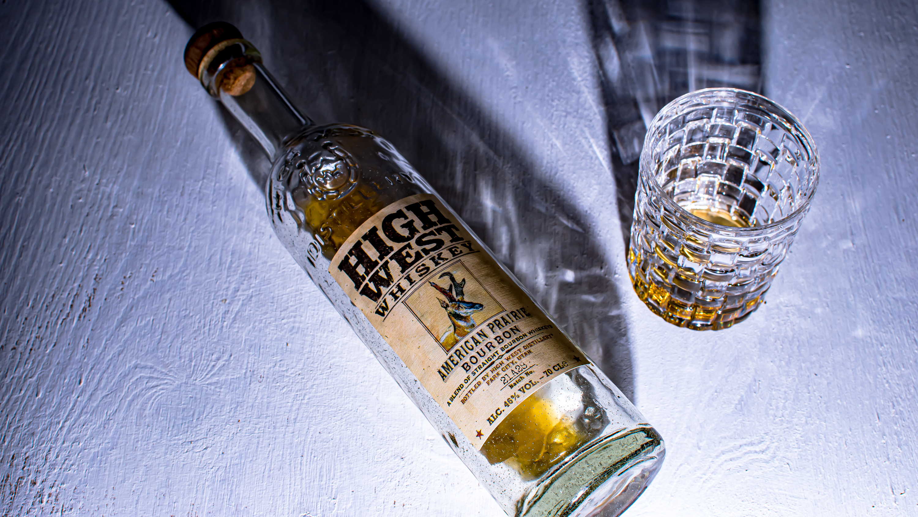 Der High West Prairie Bourbon Whiskey.
