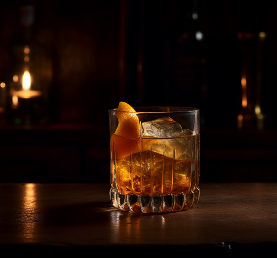 Der Rusty Nail Cocktail aus Scotch Whisky und Drambuie.