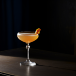 Der Bronx Cocktail ist ein Martini-Twist mit Orangensaft.