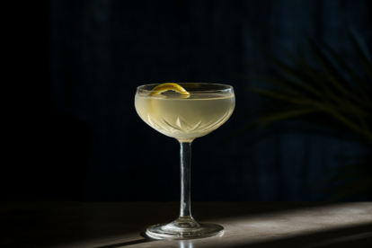 Der Alaska Cocktail, ein Verwandter des Martini.