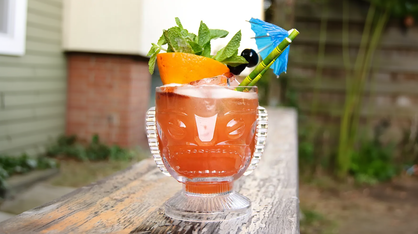 Planter's Punch Cocktail-Rezept