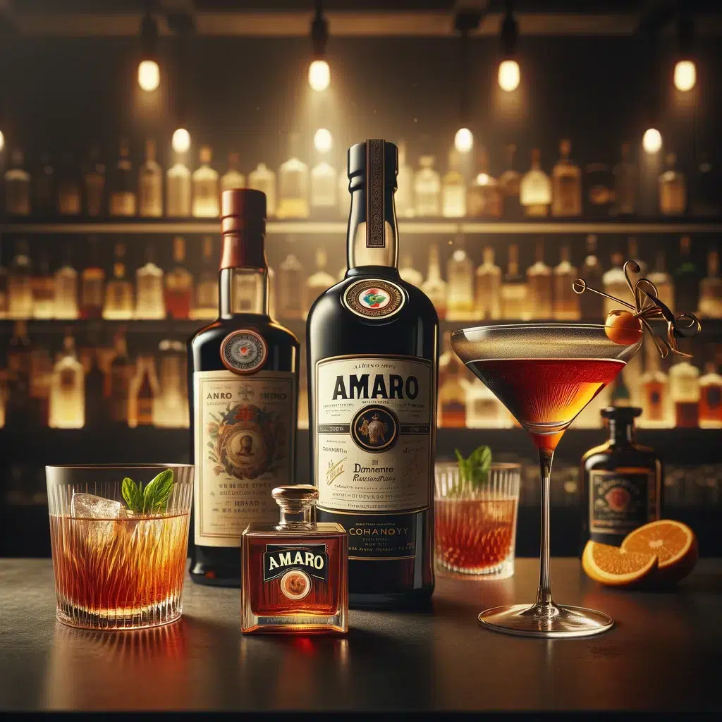 Cocktails mit Amaro sind ein bittersüßes Vergnügen.