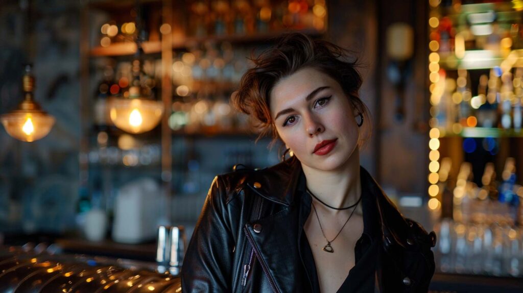 Bartenderin Ella Harrington aus dem Londoner Quantum Pour.