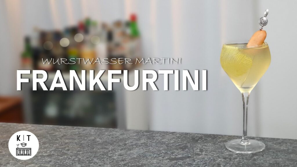 Der Frankfurtini, gemixt von Flo von Kultivierte Tresenwesen.