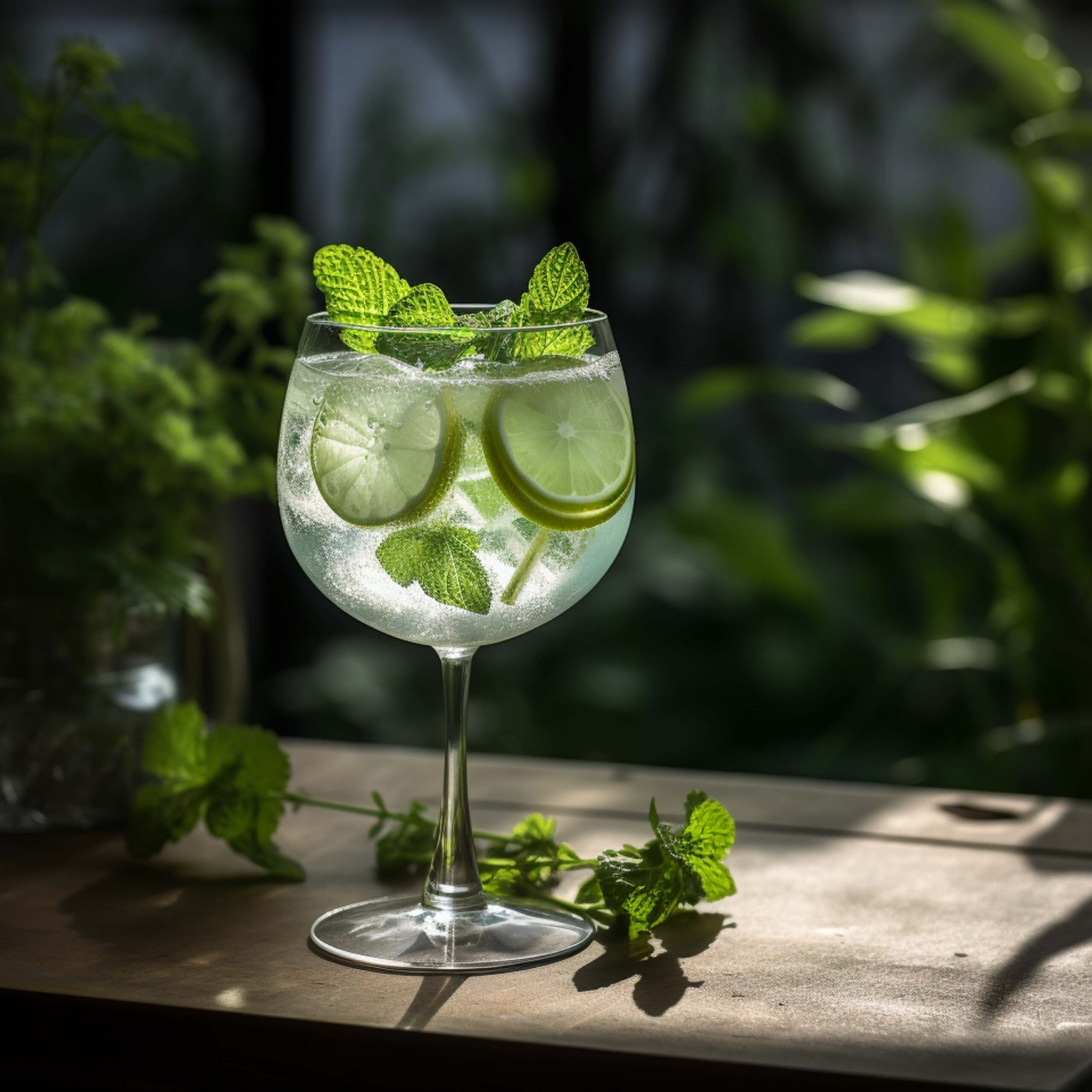 Der Hugo wird mit Minze, Holunderblütensirup und Schaumwein gemixt - und manchmal mit Limette.