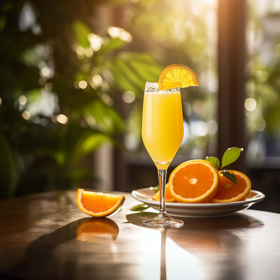 Der (oder die?) Mimosa ist der Prototyp aller Brunch-Cocktails.